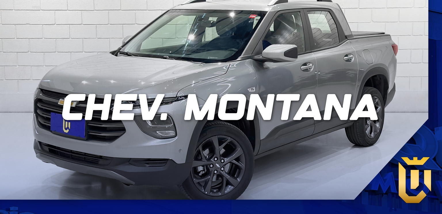 Chevrolet Montana 1.2 Turbo Flex Premier Automático 2023: A Picape Urbana que Combina Potência e Estilo