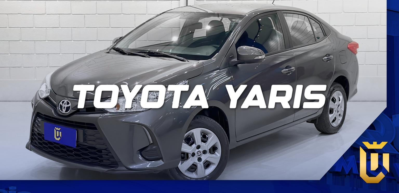 Toyota Yaris Sedan 1.5 16V Flex Sedan XL Live Multidrive 2023: Conforto, Desempenho e Tecnologia de Ponta