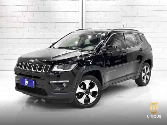 JEEP 2.0 16V FLEX LONGITUDE AUTOMÁTICO