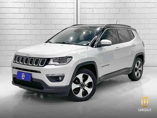 JEEP 2.0 16V FLEX LONGITUDE AUTOMÁTICO