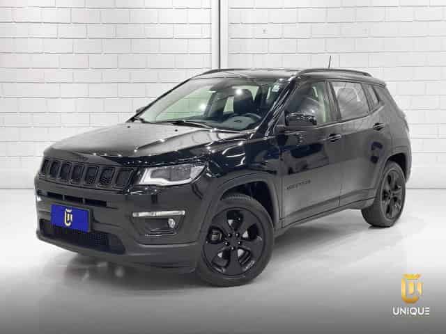 JEEP 2.0 16V FLEX LONGITUDE NIGHT EAGLE