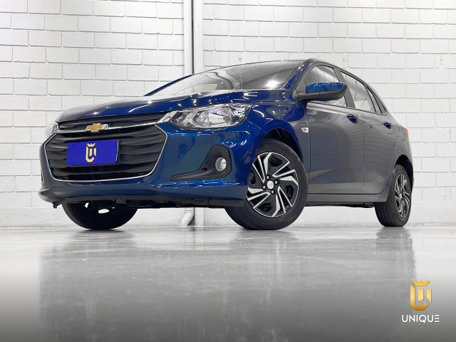 Detalhe do Chevrolet Onix na Unique Automóveis em Indaiatuba