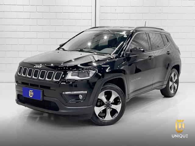 JEEP 2.0 16V FLEX LONGITUDE AUTOMÁTICO