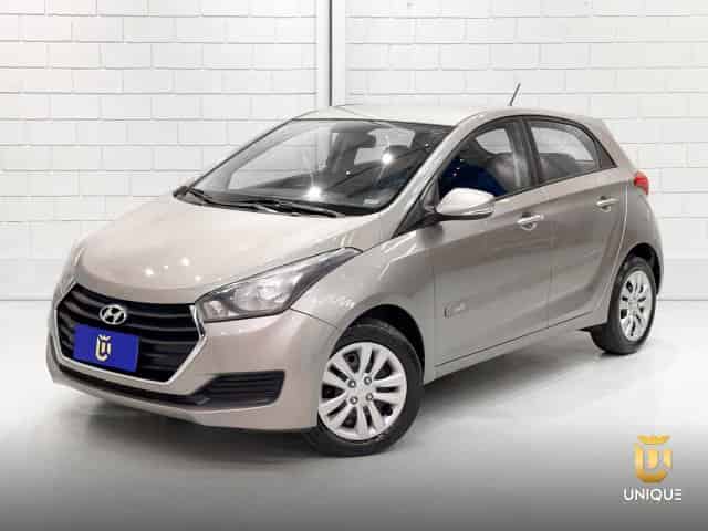 HYUNDAI 1.6 COMFORT PLUS 16V FLEX 4P AUTOMÁTICO