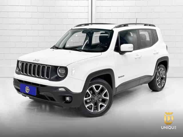 JEEP 1.8 16V FLEX LONGITUDE 4P AUTOMÁTICO