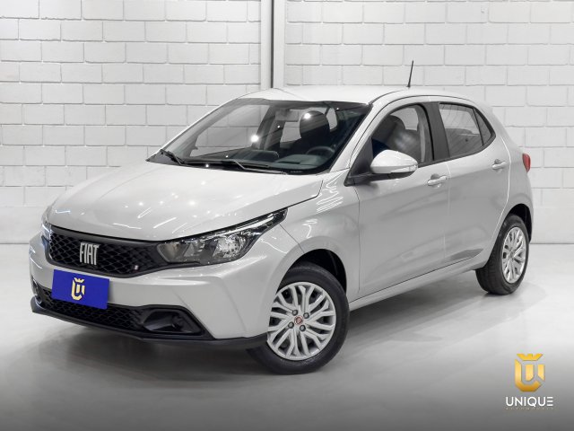 Quase zero km e pronto pra rodar: Fiat Argo 2025 em Indaiatuba