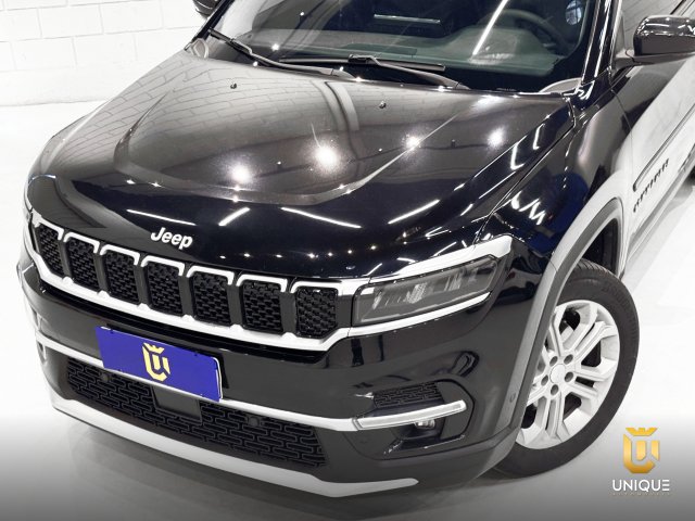 Jeep Commander Longitude 2023 em Indaiatuba: SUV grande para familia e estrada - foto 3