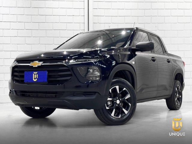Chevrolet Montana Turbo 2024 vale a pena? Uso, consumo e preco da picape em Indaiatuba - foto 2
