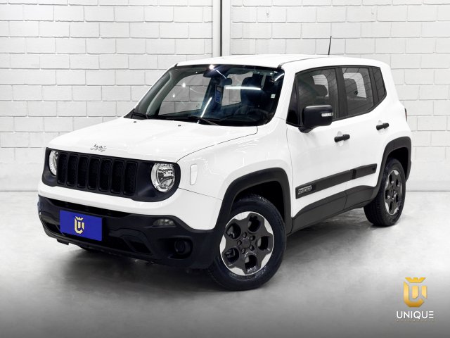 Jeep Renegade 1.8 automático 2020 vale a pena? Consumo, conforto e compra em Indaiatuba