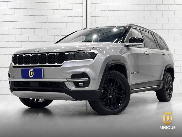 Jeep Commander Limited Diesel 2023 em Indaiatuba: SUV diesel para familia e estrada - foto 2