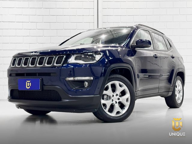 Jeep Compass Longitude 2021 em Indaiatuba: SUV automatico flex para familia - foto 2