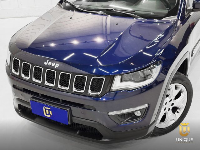 Jeep Compass Longitude 2021 em Indaiatuba: SUV automatico flex para familia - foto 3