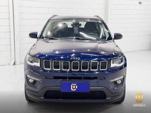 Jeep Compass Longitude 2021 em Indaiatuba: SUV automatico flex para familia - foto 4