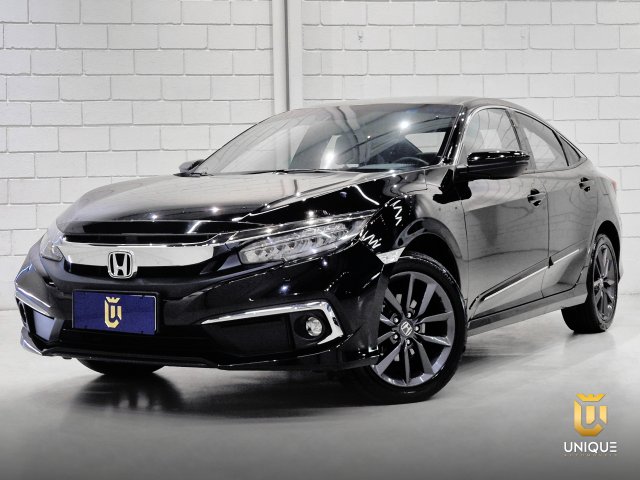Honda Civic EXL 2021 em Indaiatuba: sedan automatico para compra segura - foto 2