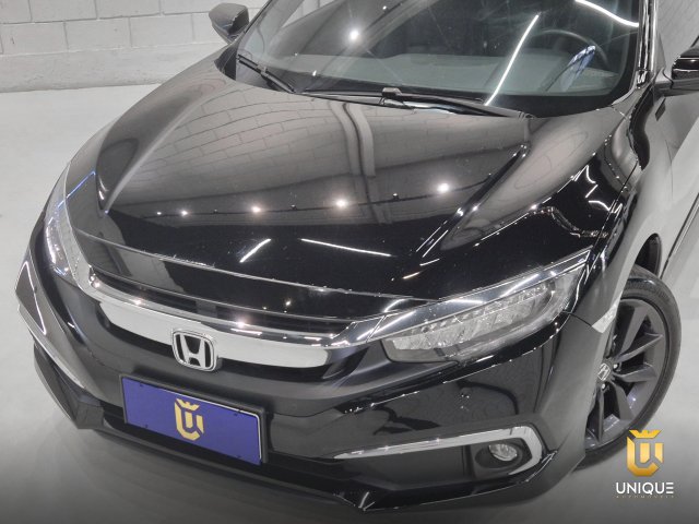 Honda Civic EXL 2021 em Indaiatuba: sedan automatico para compra segura - foto 3