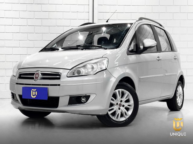 Fiat Idea Attractive 2014 em Indaiatuba: monovolume flex para compra com orientacao - foto 2