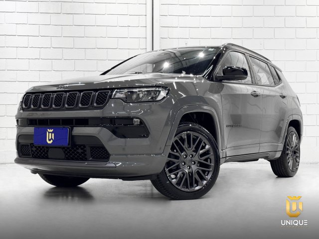 Jeep Compass Hibrido S 4xe 2023 em Indaiatuba: SUV premium para tecnologia e conforto - foto 2