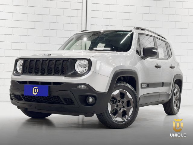 Jeep Renegade 1.8 2020 vale a pena? Consumo, cambio automatico e preco em Indaiatuba - foto 2