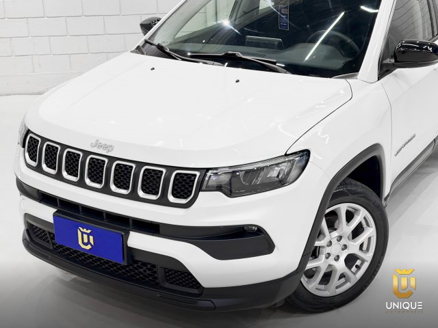 Jeep Compass Sport T270 2024 em Indaiatuba: SUV turbo para cidade e estrada - foto 3