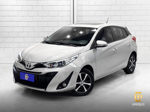 Toyota Yaris Hatch XLS 2019 em Indaiatuba: hatch automatico para compra com confianca