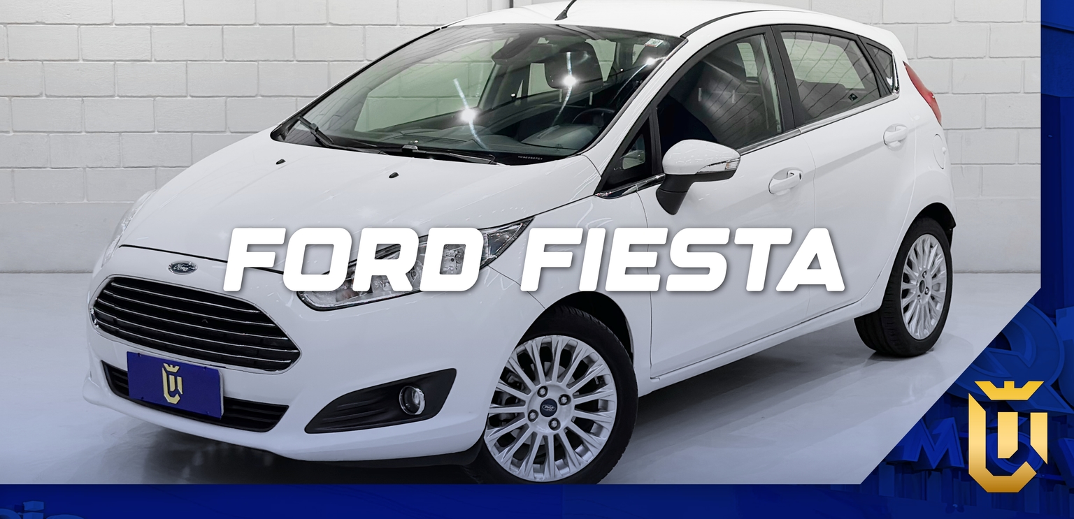 Ford Fiesta Hatch 1.6 Titanium 16V Flex Powershift 2014: Conforto, Desempenho e Economia para o Dia a Dia