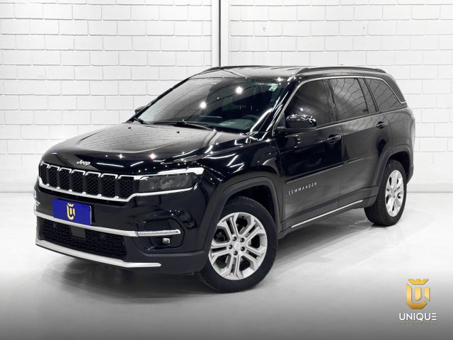 Jeep Commander Longitude 2023 em Indaiatuba: SUV grande para familia e estrada