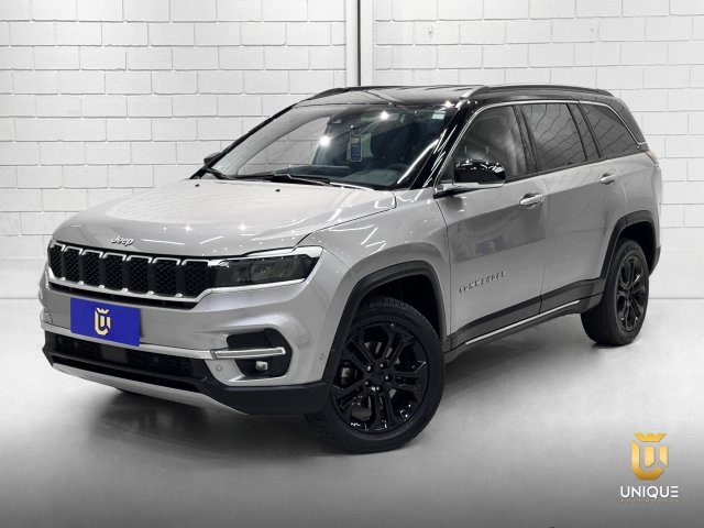 Jeep Commander Limited Diesel 2023 em Indaiatuba: SUV diesel para familia e estrada