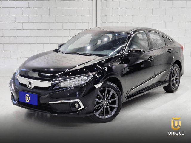 Honda Civic EXL 2021 em Indaiatuba: sedan automatico para compra segura