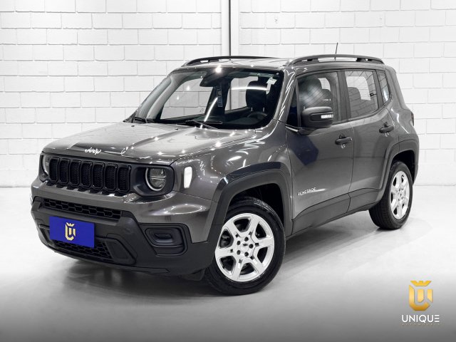 Jeep Renegade Sport 2022 em Indaiatuba: SUV automatico com baixa km informada