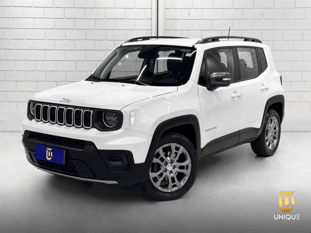 Jeep Renegade Longitude 2026 em Indaiatuba: SUV turbo com baixa km