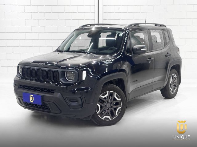 Jeep Renegade Altitude T270 2025 em Indaiatuba: SUV turbo para cidade