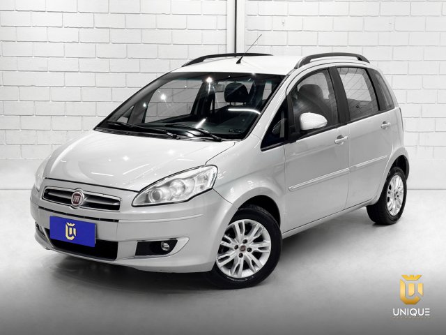 Fiat Idea Attractive 2014 em Indaiatuba: monovolume flex para compra com orientacao