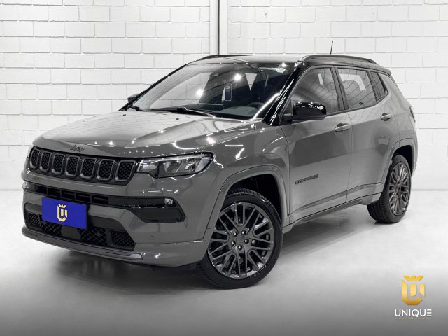 Jeep Compass Hibrido S 4xe 2023 em Indaiatuba: SUV premium para tecnologia e conforto
