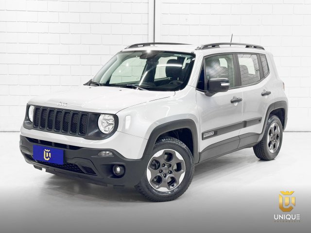 Jeep Renegade 1.8 2020 vale a pena? Consumo, cambio automatico e preco em Indaiatuba