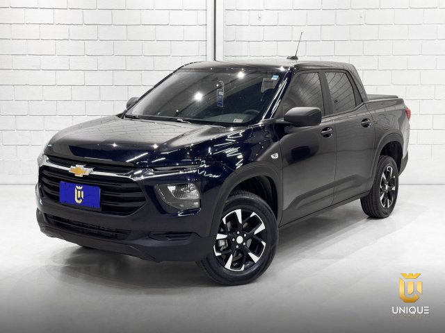 Chevrolet Montana Turbo 2024 vale a pena? Uso, consumo e preco da picape em Indaiatuba