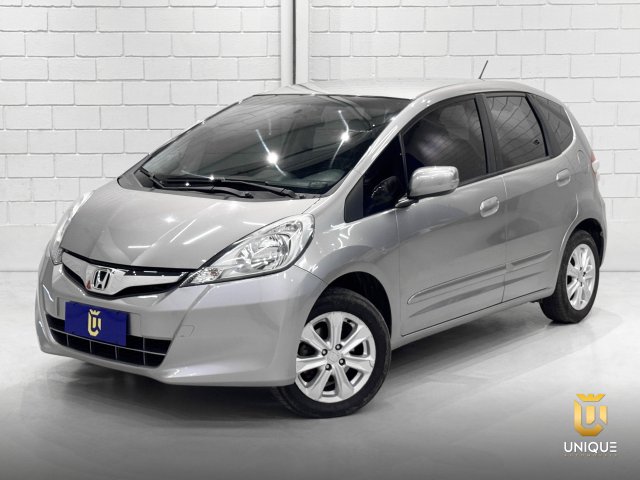 Espaco de sobra pra familia: Honda Fit 2013 em Indaiatuba