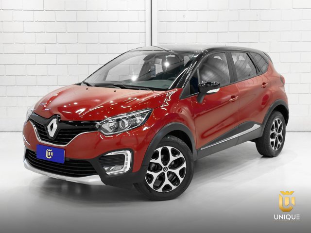 Estilo e conforto pra sua rotina: Renault Captur 2019 em Indaiatuba