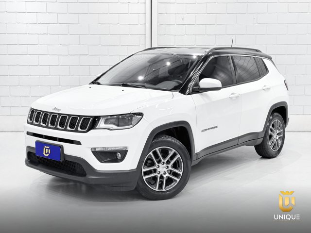 Robustez e presenca pra familia: Jeep Compass 2020 em Indaiatuba