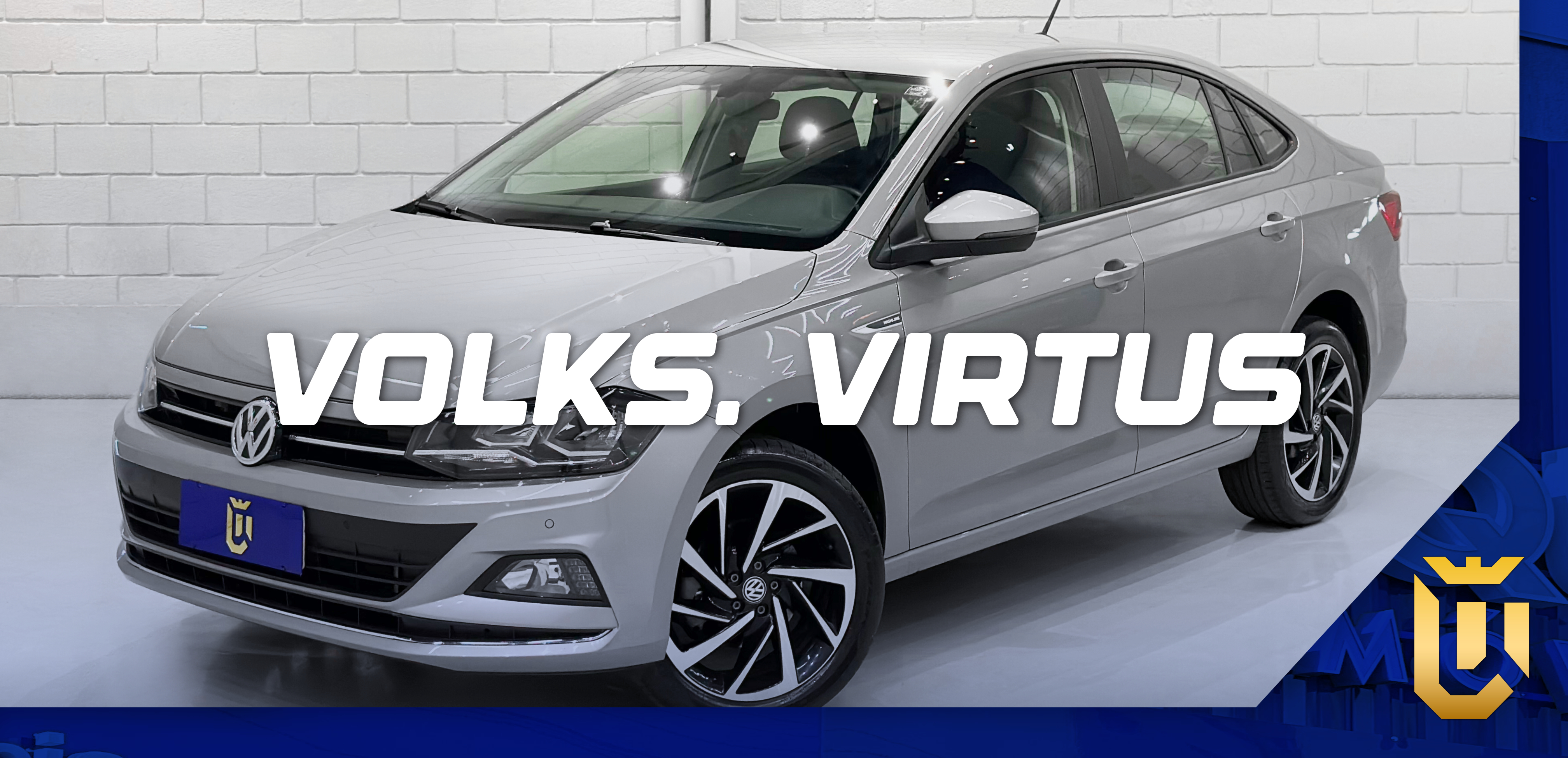 Volkswagen Virtus 1.0 200 TSI Highline 2022: Potência, Tecnologia e Conforto em um Sedan Imbatível