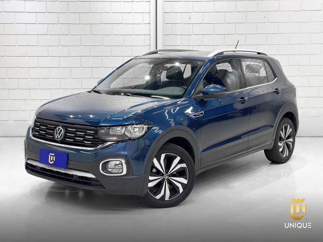 VW T-Cross Highline 2022 e bom? Consumo, itens e preco do SUV em Indaiatuba