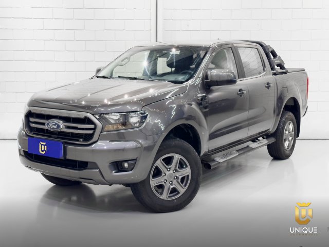 Ford Ranger XLS 4x4 Diesel 2020 em Indaiatuba: pickup para trabalho e estrada
