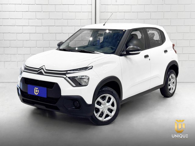 Citroen C3 Live Pack 2025 em Indaiatuba: hatch compacto para cidade