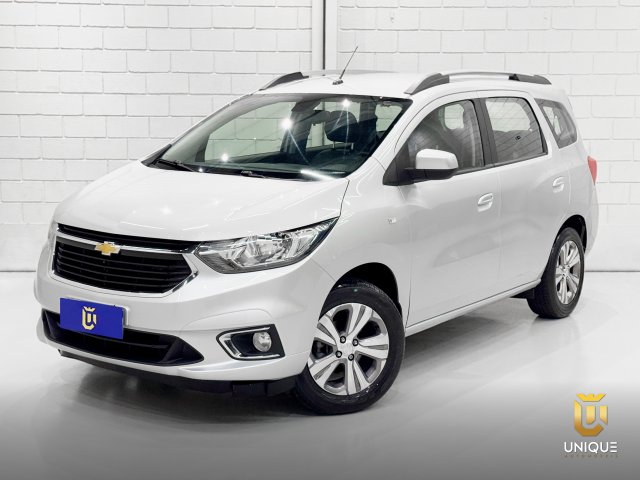 Chevrolet Spin Premier 2023 em Indaiatuba: carro familiar automatico para rotina