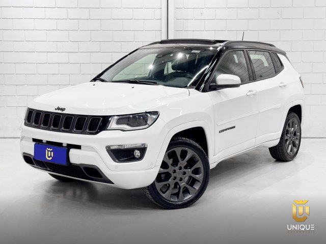 Jeep Compass Limited Diesel 2021 em Indaiatuba: SUV 4x4 para estrada e familia