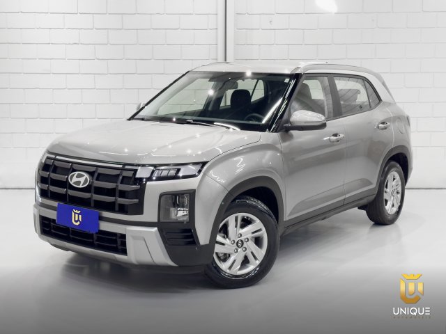 Hyundai Creta Comfort 2025 em Indaiatuba: SUV automatico para familia pequena