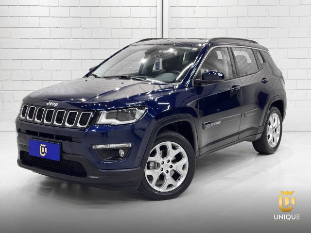 Jeep Compass Longitude 2021 em Indaiatuba: SUV automatico flex para familia