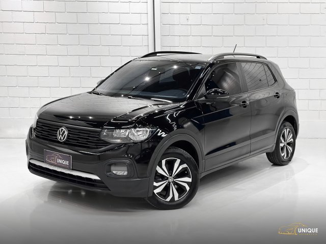 Volkswagen T-Cross Sense 2022 em Indaiatuba: SUV automatico para familia e uso diario