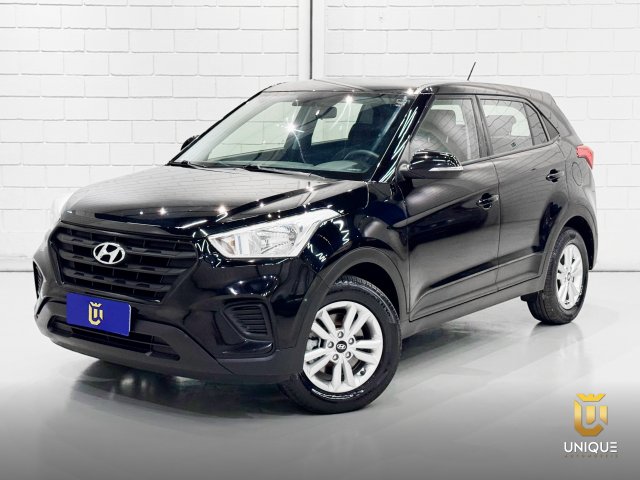 Hyundai Creta Attitude 2018 em Indaiatuba: SUV automatico flex para familia