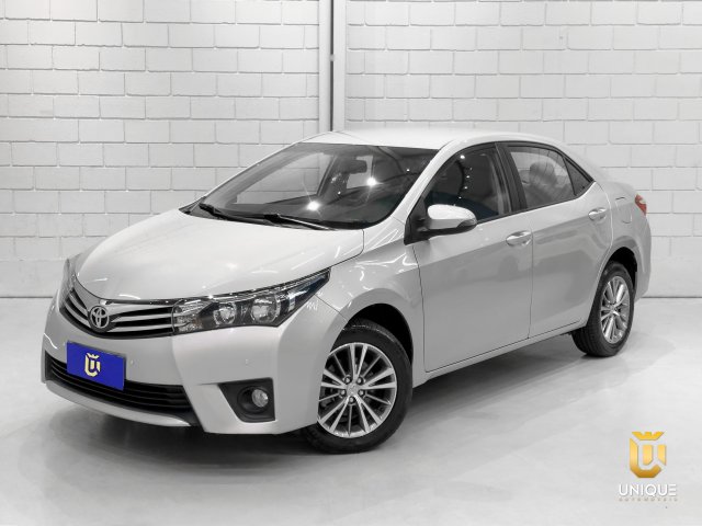 Confiabilidade que dura: Toyota Corolla XEi 2017 em Indaiatuba