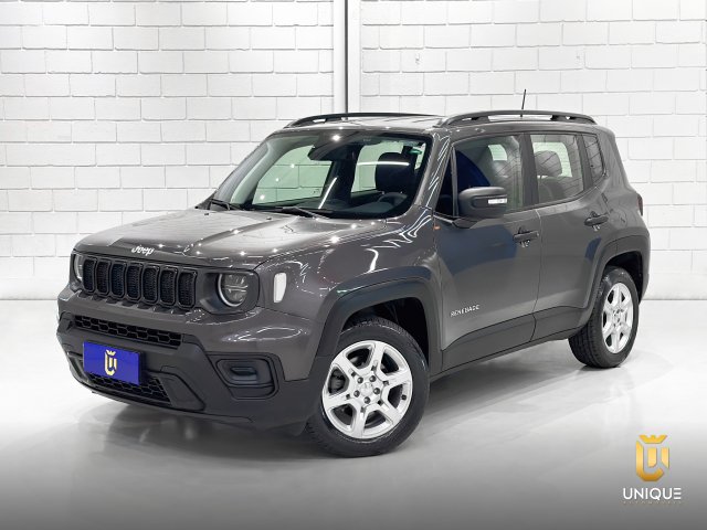 Personalidade fora da curva: Jeep Renegade Sport 2023 em Indaiatuba